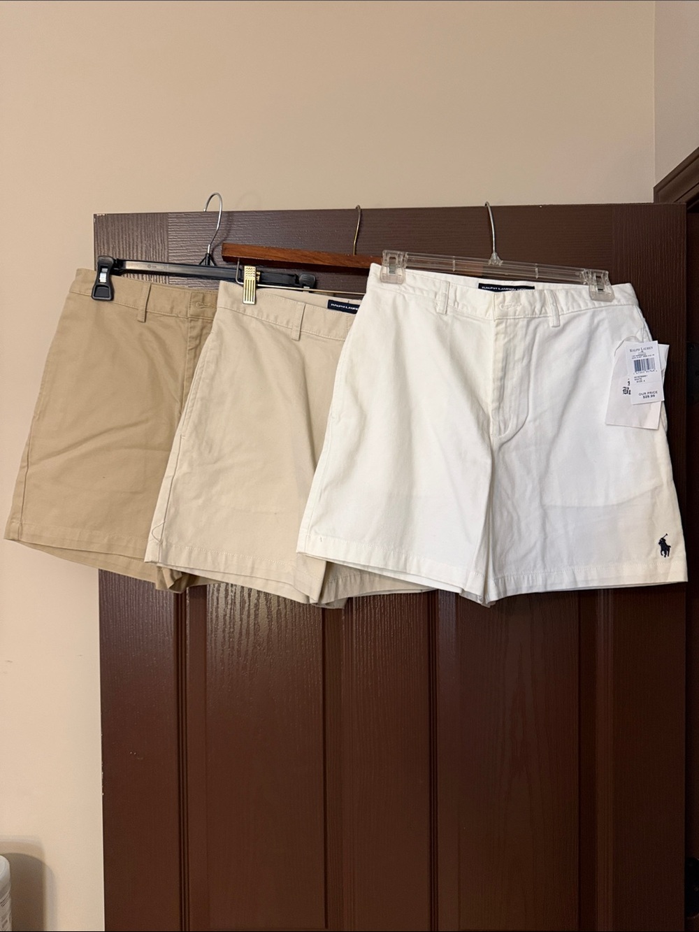 Polo by Ralph Lauren  Flat Front Shorts
